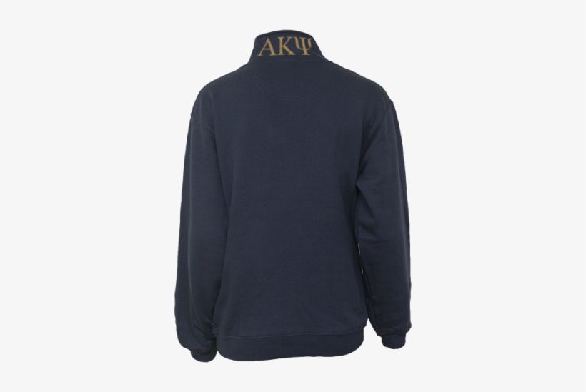 11425 Alpha Kappa Psi Crest Half Zip Back 388×489 - Gilbert Women's Revolution Half Zip Jacket, transparent png download