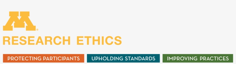 Protecting Participants, Upholding Standards, Improving - University Of Minnesota, transparent png download