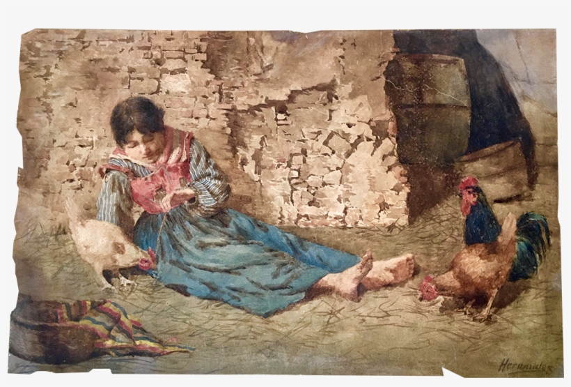 Daniel Hernandez [1856-1932] Peruvian Artist “young - Daniel Hernández District, transparent png download