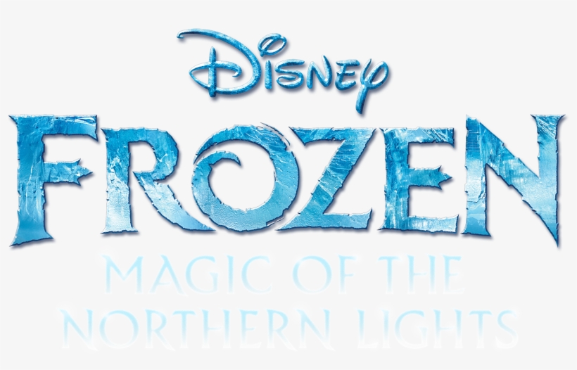 Magic Of The Northern Lights - Logo Disney Frozen Png, transparent png download