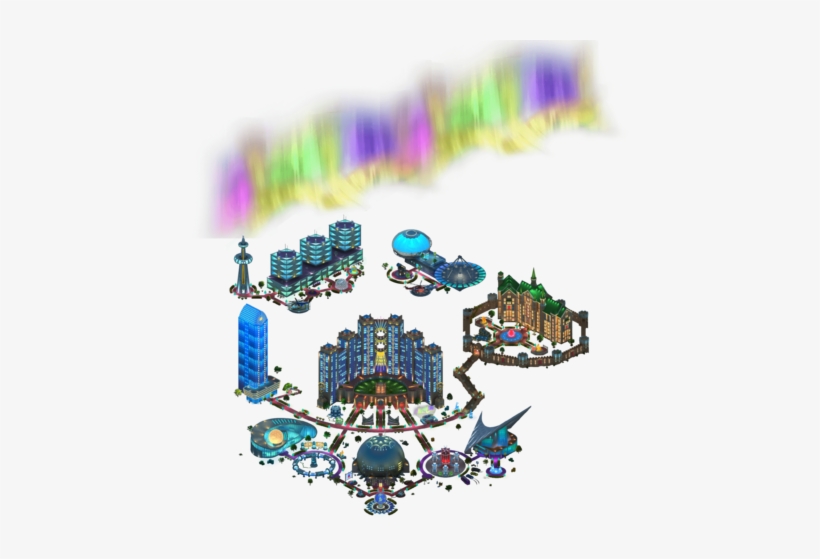 Northern Lights Area - Aurora, transparent png download