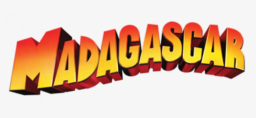 Clearlogo Clearlogo Ribbon - Madagascar Logo Png, transparent png download