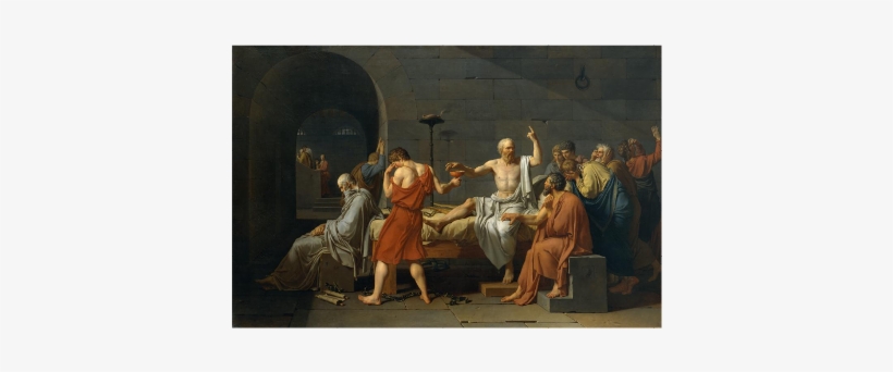 Death Of Socrates, transparent png download