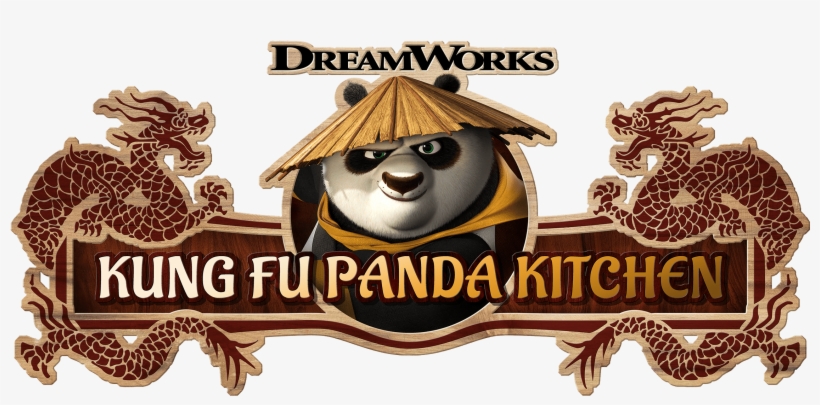 Red Panda Clipart Dreamworks - Logo Kung Fu Panda, transparent png download