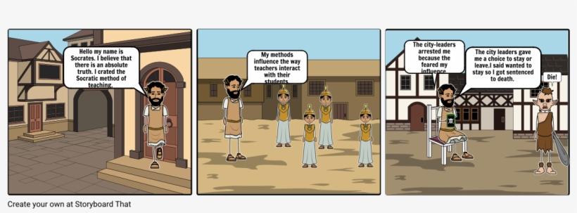Who Was Socrates - Cartoon, transparent png download