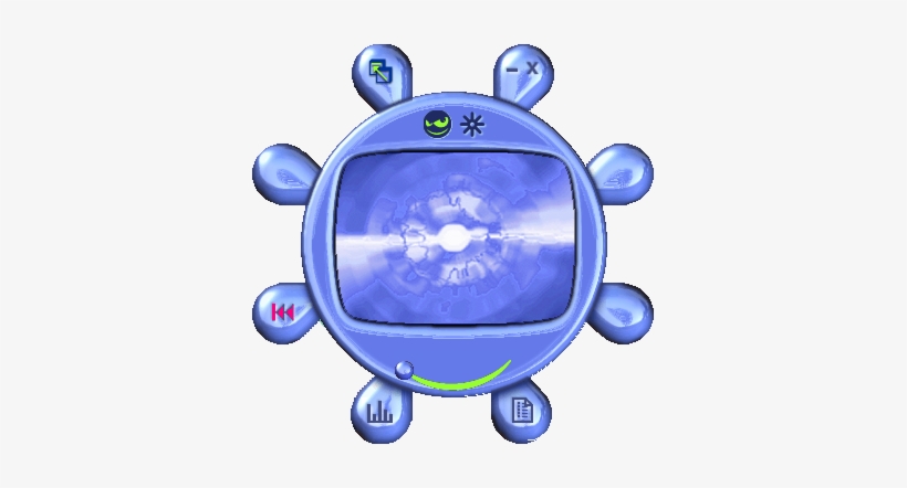 4 - 0 Pm - - Windows Media Player Me Skin, transparent png download