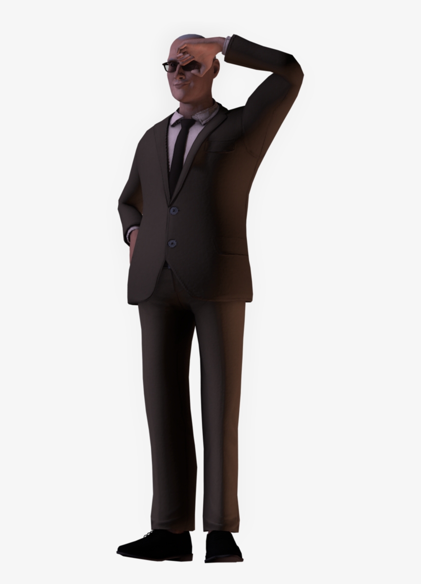 Zio Luka Enterprise C E O Luca By Fedetronic-d9420ei - Wiki, transparent png download