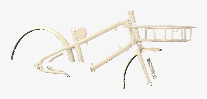 Bicycle Frame, transparent png download