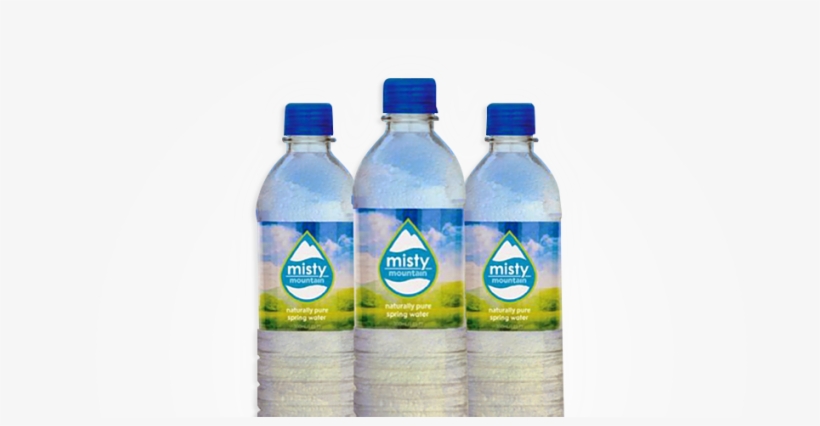 Distribution Symbol Build Your Own Bottle Misty Mountain - Misty Mountain Water Bottle, transparent png download