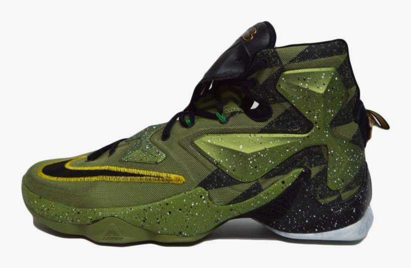 Lebron 13 "asg "northern Lights - Sneakers, transparent png download
