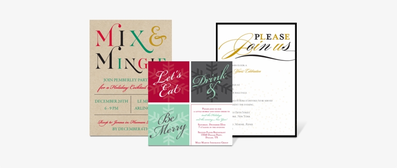 Corporate Invitations Events Holiday Parties Invitation - Corporate Invitation, transparent png download