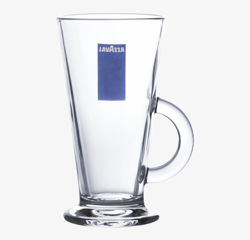Lavazza 270ml Tall Latte Glasses - Latte, transparent png download