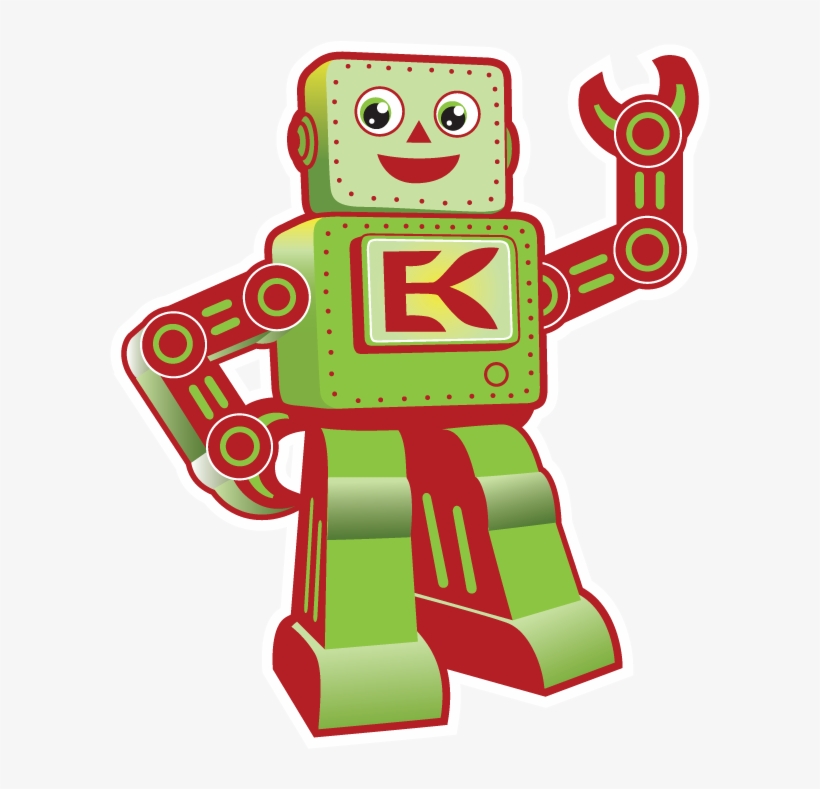 Kids Background Download - Engineering For Kids Robot, transparent png download