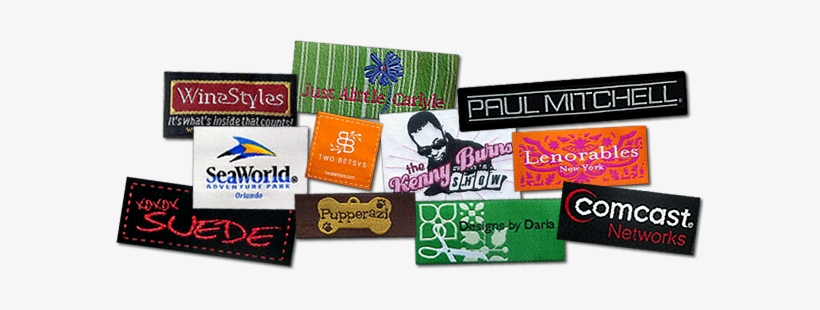 Clothing Labels - Garments Labels, transparent png download