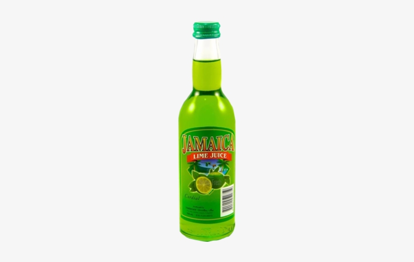 Jamaica Lime Juice Cordial 350ml Jamaica Lime Juice - Everfresh Green Apple, transparent png download