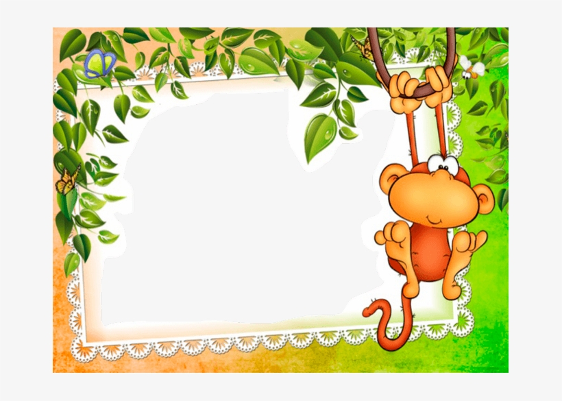 Attractive Kids Pictures Frames In Photo 1mobile Com - Kids Frames, transparent png download