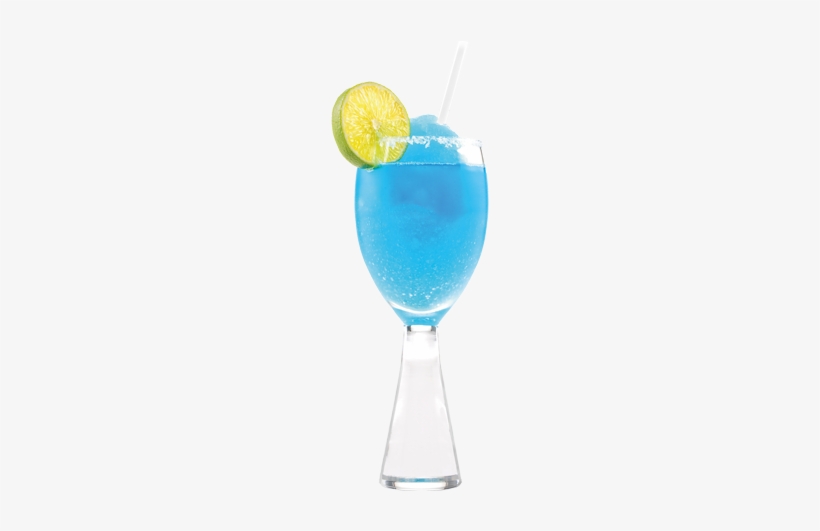 30ml De Kuyper Blue Curaçao, 30ml Tequila, 30ml Fresh - Blue Margarita Cocktail Png, transparent png download