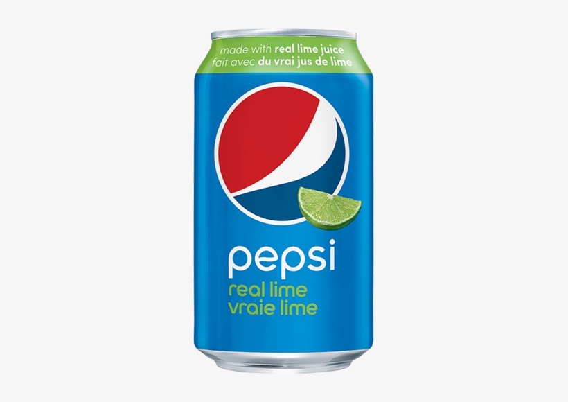 Pepsi Real Lime 355ml - Pepsi Can 250ml Carton 24, transparent png download