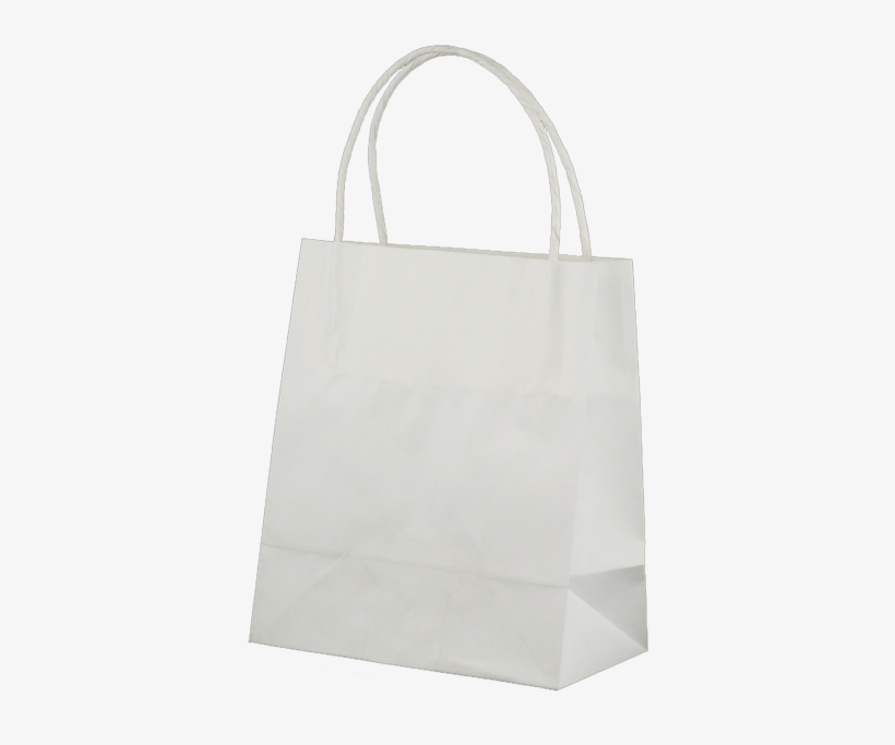 White Kraft Toddler - White Carry Bags, transparent png download
