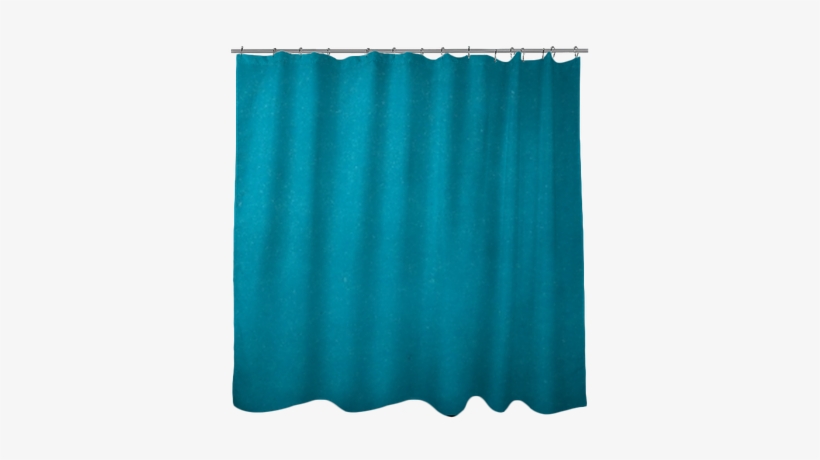 Blue Paper Texture For Background Shower Curtain • - Window Valance, transparent png download
