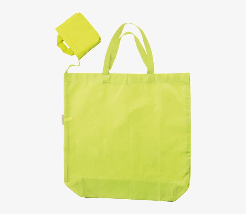 Foldable Shopper In Carry Bag Bb7799 - Tote Bag, transparent png download