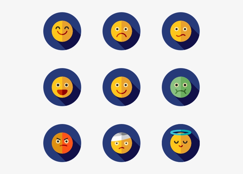 Emoticons - Happiness Icons, transparent png download