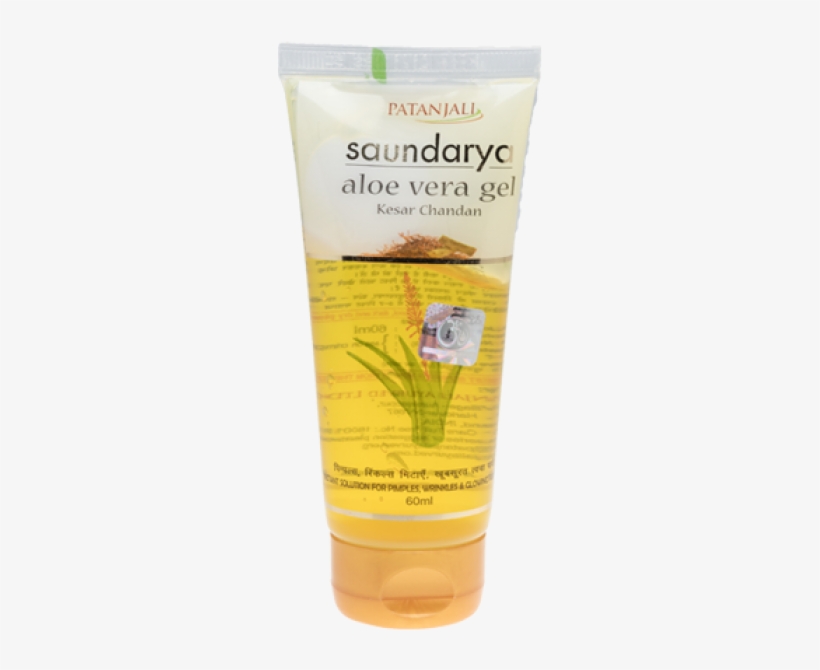 Saundarya Aloe Vera Gel Kesar Chandan, transparent png download