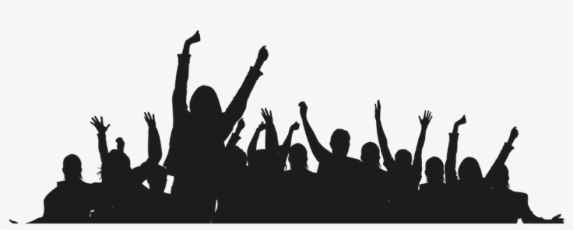 Go To Image - Crowd Png, transparent png download