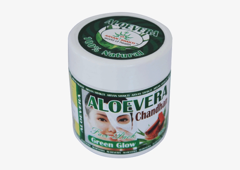 Aloe Vera Chandan Face Pack, Usage - Aloevera Face Pack, transparent png download