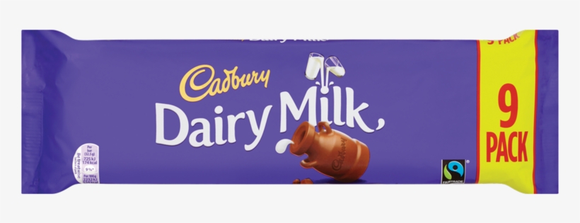 Cadbury Dairy Milk Chocolate Bar 9 Pack - Dairy Milk Oreo Mint, transparent png download
