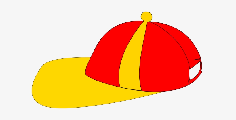 Red Clip Art At Clker Com Vector - Cap Clip Art Png, transparent png download
