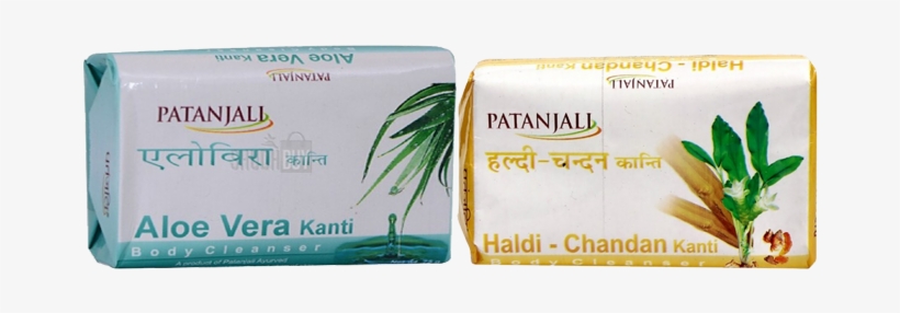 Sold Times - Patanjali Kanti Aloe Vera Body Cleanser Soap, transparent png download
