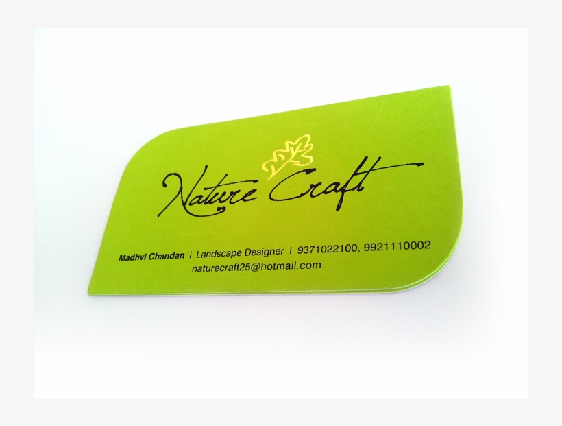 Nature Craft Corporate Identity - Calligraphy, transparent png download