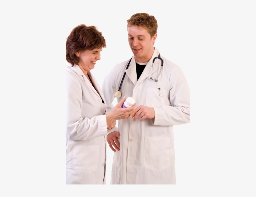 Pharmacist Consulting With Docto - Consultant Pharmacist, transparent png download