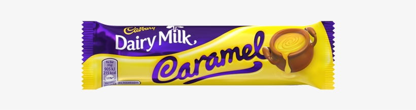 Cadbury Dairy Milk Caramel Bar - Dairy Milk Caramel Chocolate Bar, transparent png download