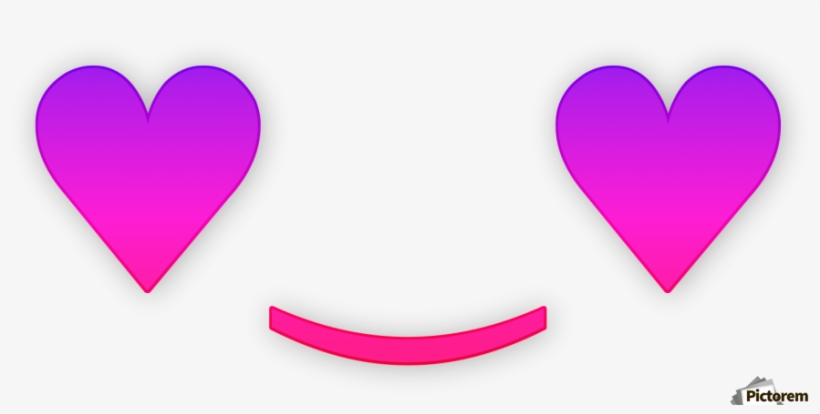 Canvas Print - Love, transparent png download