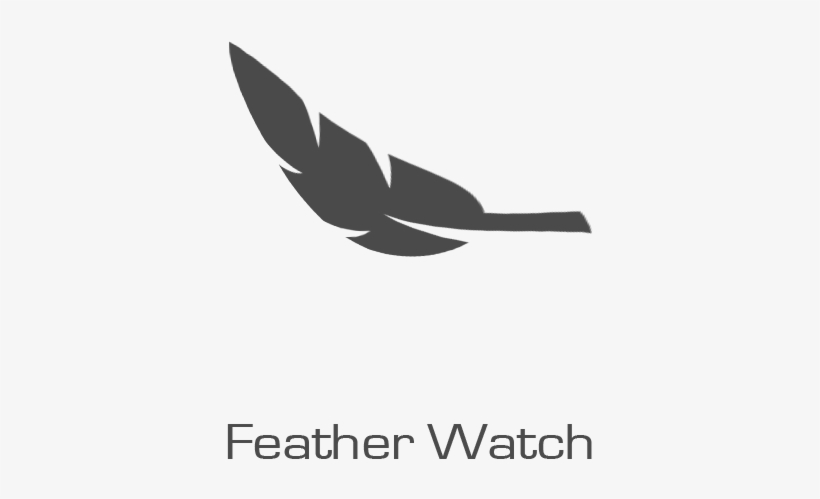 Featherwatch - Calligraphy, transparent png download