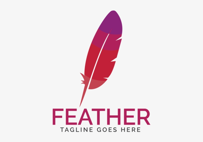 Feather Elegant Pen Logo - Product, transparent png download