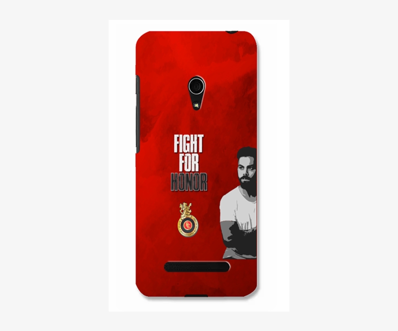 Virat Kohli's Fight For Honor For Asus - Smartphone, transparent png download