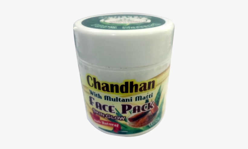 Aloevera Chandan Face Pack Skin Glow 100gm - Lingzhi Mushroom, transparent png download