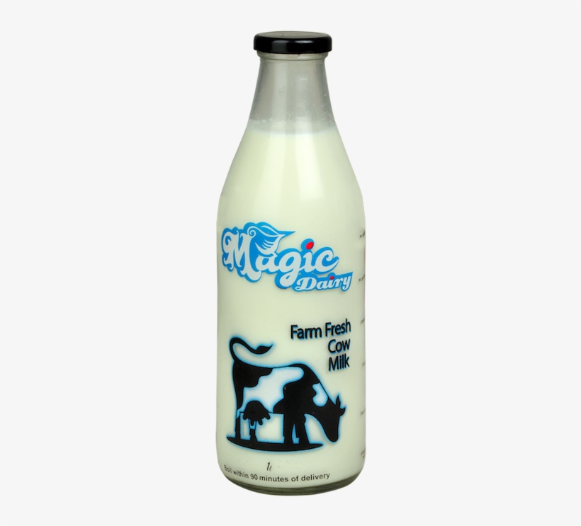 Organic Cow Milk In Faridabad - Magic Dairy, transparent png download