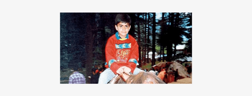 Virat Kohli Hairstyle Pictures From His Childhood To - Virat Kohli Childhood, transparent png download