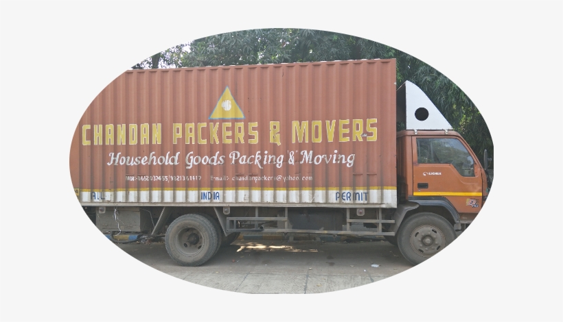 Home Moving & Packing Services - Trailer Truck, transparent png download