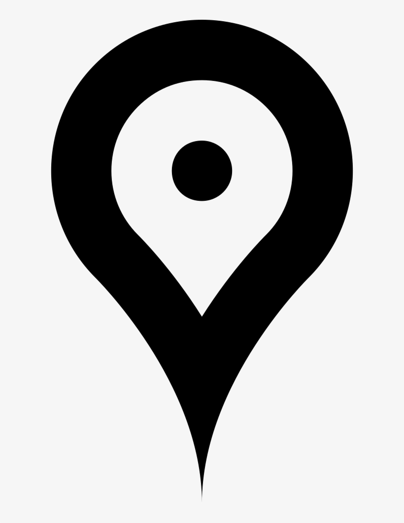 Location Pointer Comments - Karten Pin, transparent png download