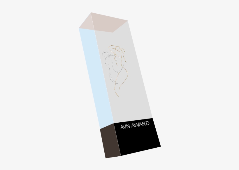 Graphic Avn Trophy - Adult Video Awards Trophy, transparent png download