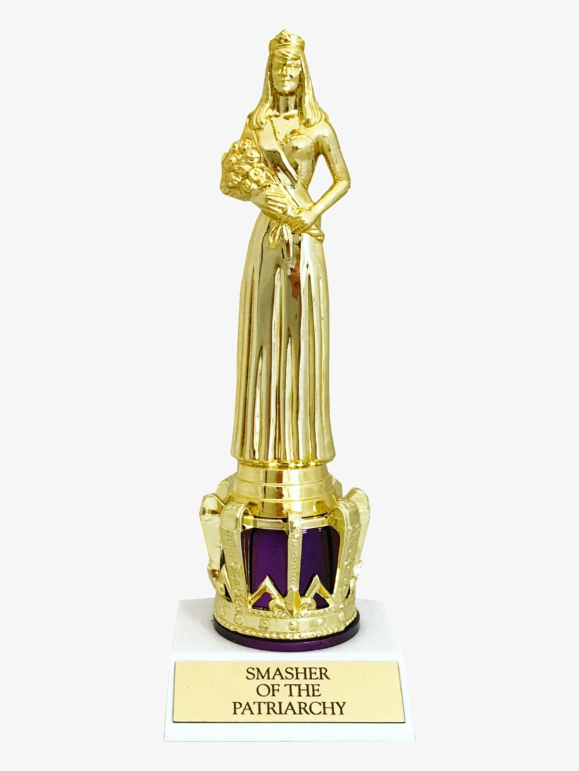 Smasher Of The Patriarchy Crown Trophy - Smasher Of The Patriarchy Feminist Trophy Feminism, transparent png download