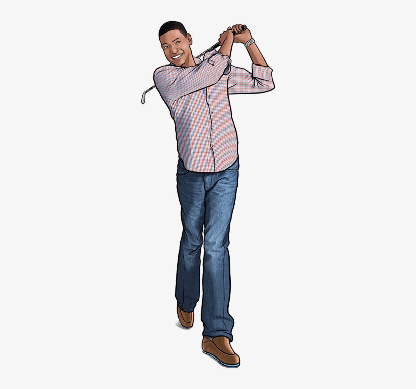 Antoine Percy - Standing, transparent png download