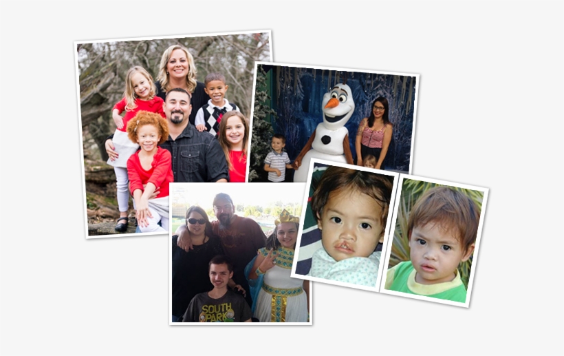 Selection Of Family And Child Photos - Child, transparent png download