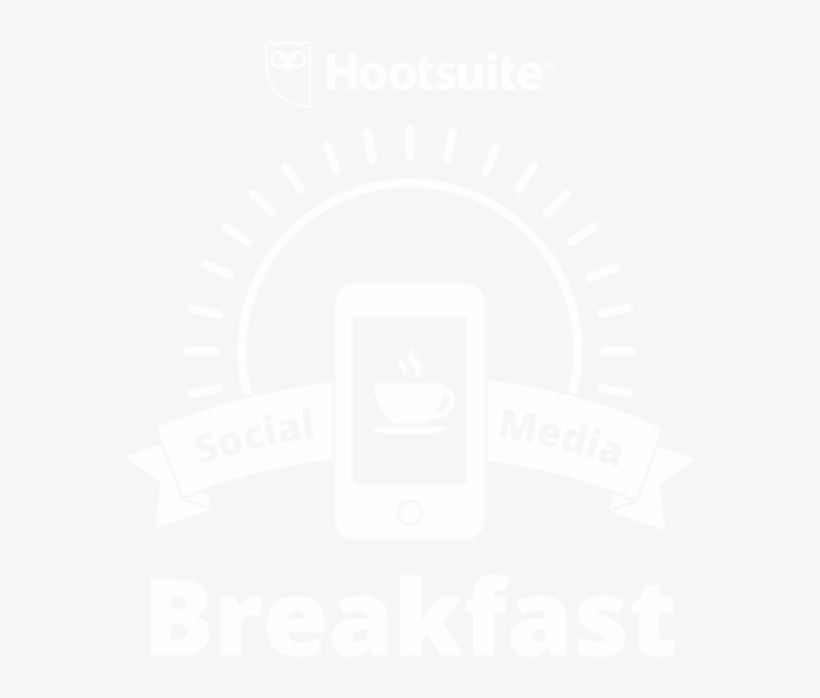 Social Breakfast Logo Logo - Hootsuite, transparent png download