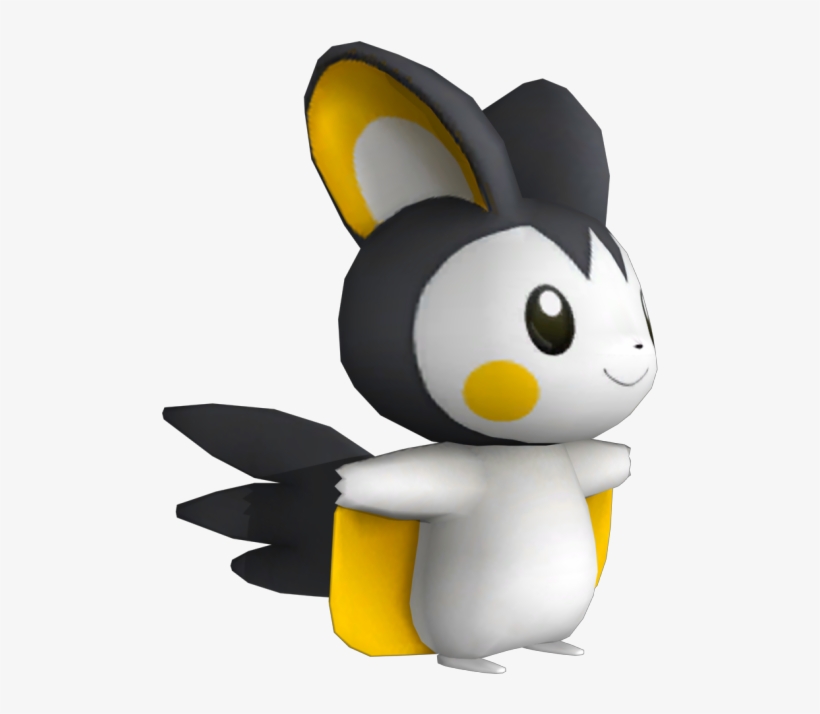 Download Zip Archive - Emolga Model, transparent png download